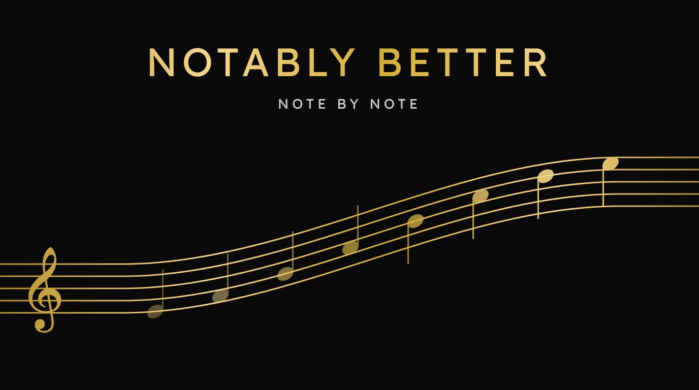 Notably Better